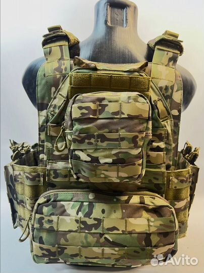 Бронежилет плитник yakeda