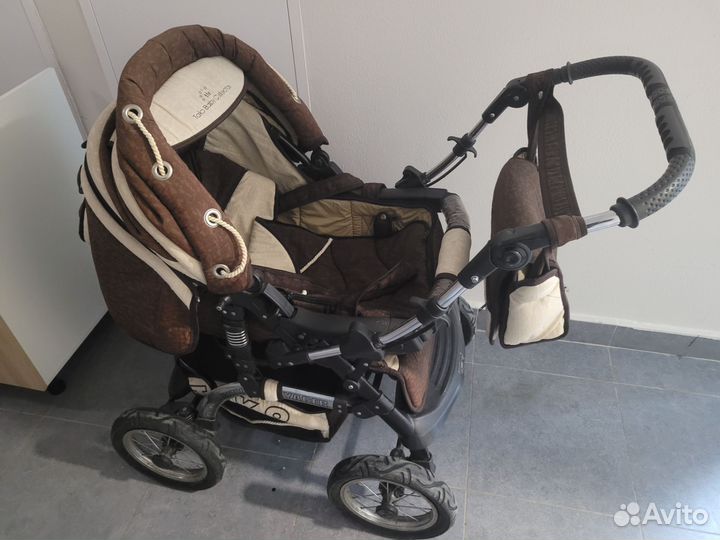 Коляска 3 в 1