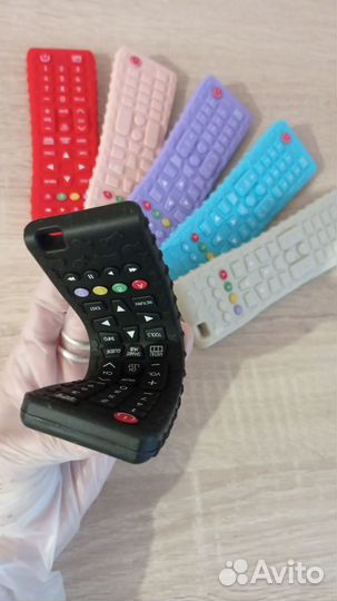 Грызунок прорезыватель TV пульт (силикон)