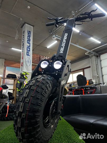 Мощный электросамокат Velocifero