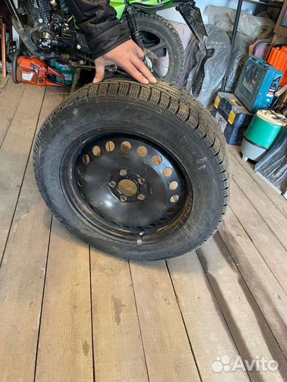 Колеса р16 зимние