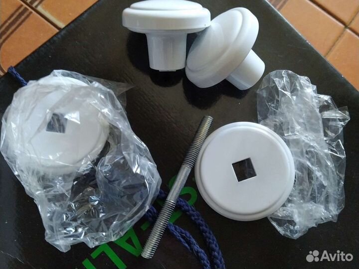 Новая ручка для двери