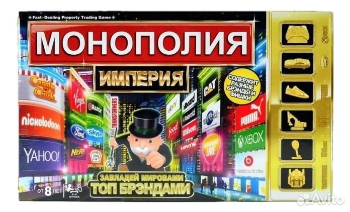 Монополия Империя SC801E
