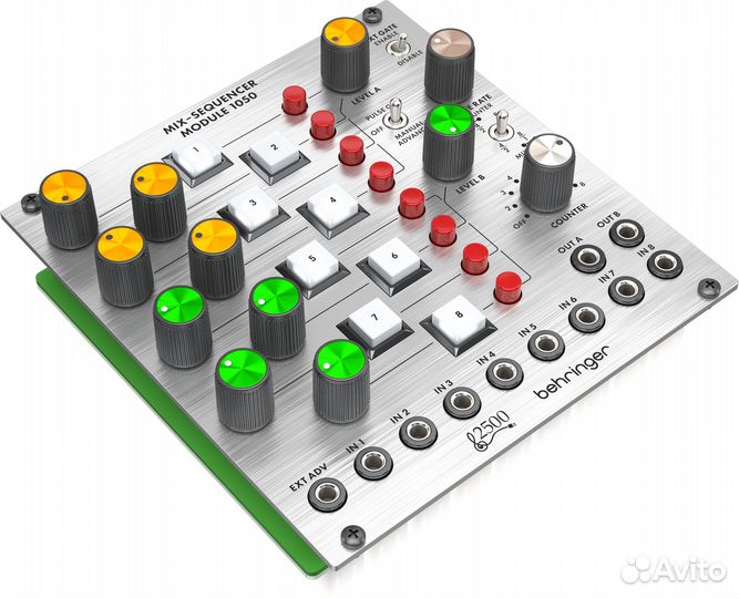 Behringer MIX-Sequencer Module 1050 модуль