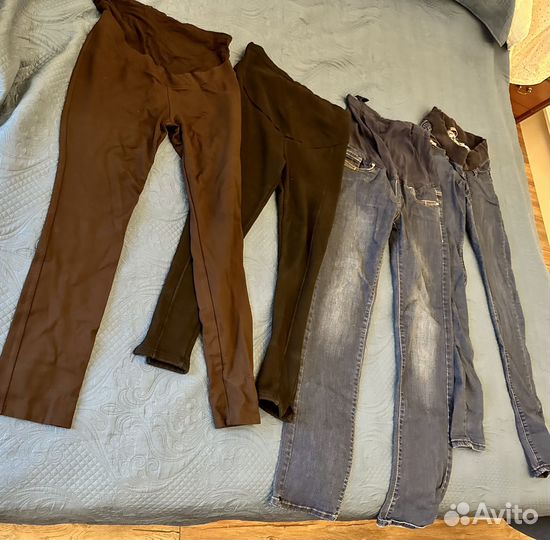 Огромный пакет вещей для беременных 42-44 пакетом