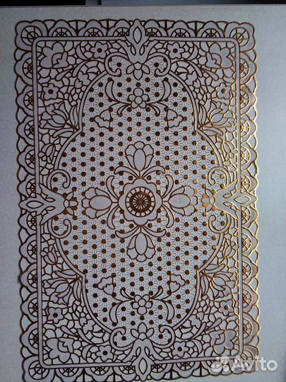 Салфетки на стол, новые, разные