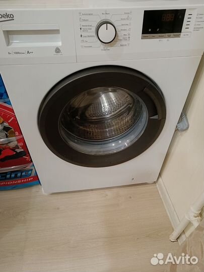 Стиральная машина beko 6 кг