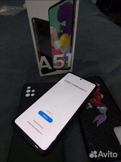 Samsung Galaxy A51, 4/64 ГБ