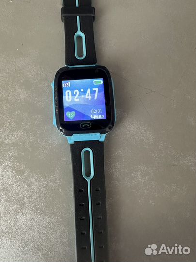 Детские смарт часы с gps