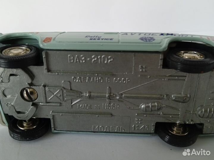 Модели ваз 2101/02