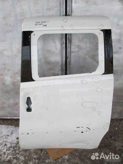 Дверь боковая Fiat Doblo