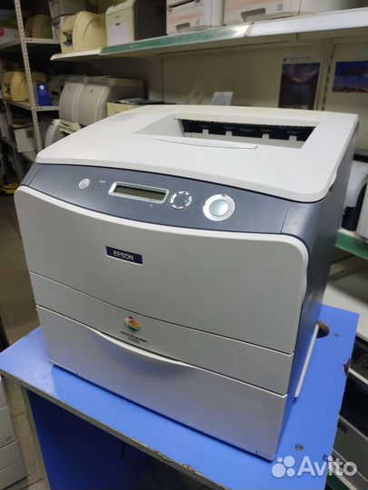 Цветной лазерный принтер epson aculaser c1100