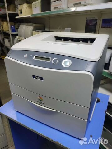 Цветной лазерный принтер epson aculaser c1100