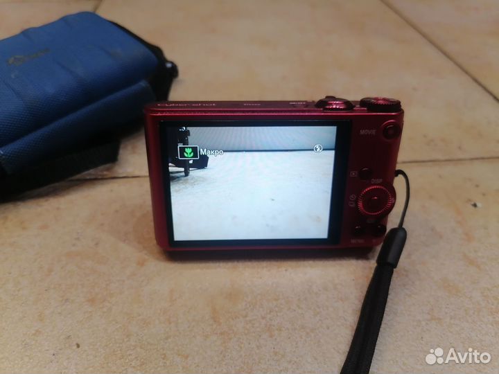 Компактная камера фотоаппарат Sony WX300