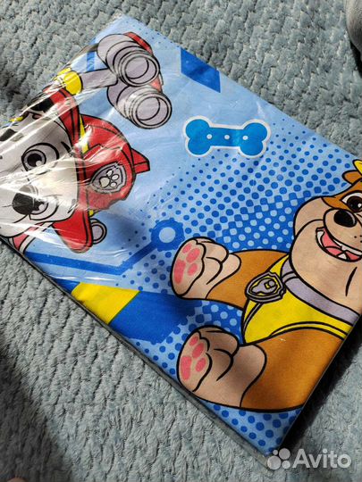 Комплект постельного белья, детский, новый