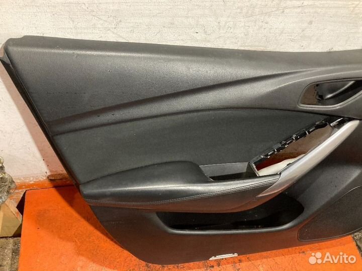 Обшивка двери передней левой Mazda 6 (GJ)