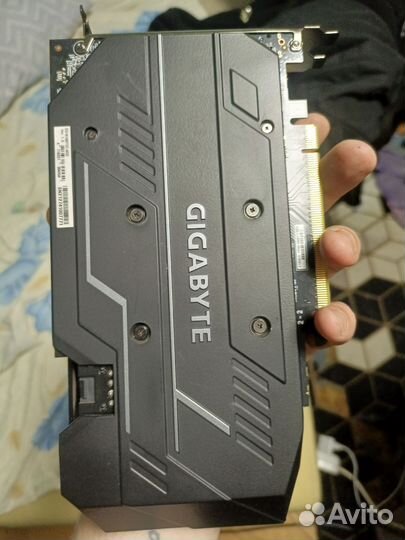 Видеокарта gtx 1060 ti 6gb