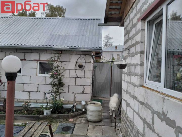 Дом 70 м² на участке 2 сот.