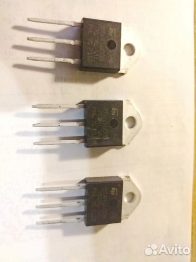 BTA41-600BRG, симистор I-40А, U- 600В