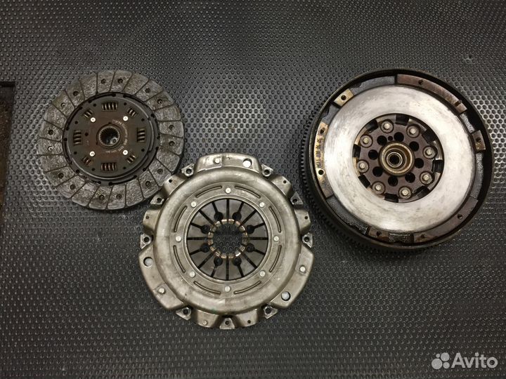 К-кт сцепления с маховиком Mercedes Benz Sprinter