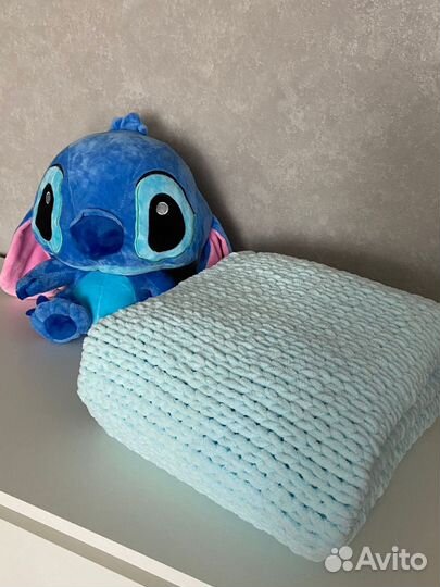 Плед ручной работы