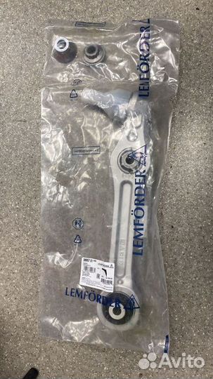 Рычаг подвески передний lemforder 3895701