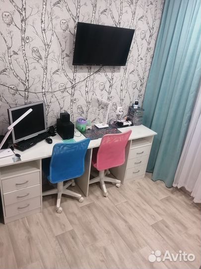 Стол для двух детей