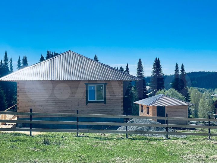 Дом 64 м² на участке 15 сот.