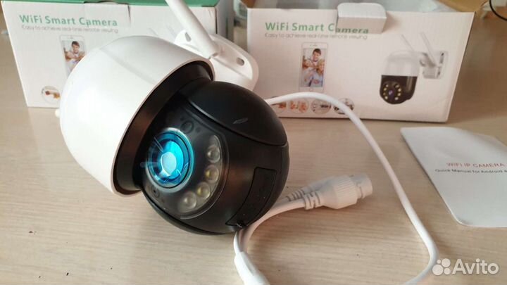 WiFi Камера Видеонаблюдения Поворотная