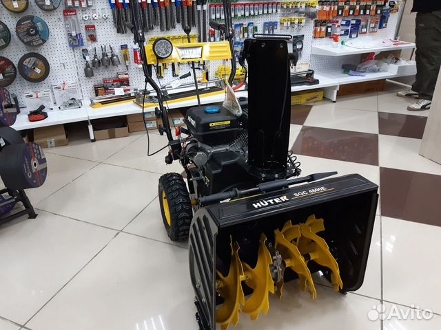 снегоуборщик huter sgc 4800e 70 7 16