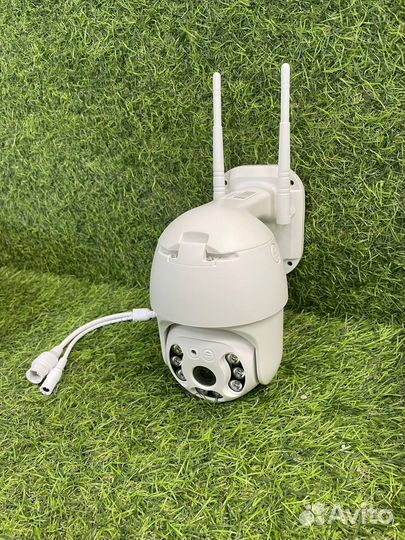 Уличная 4G камера видеонаблюдения 2 Мп с сим карто