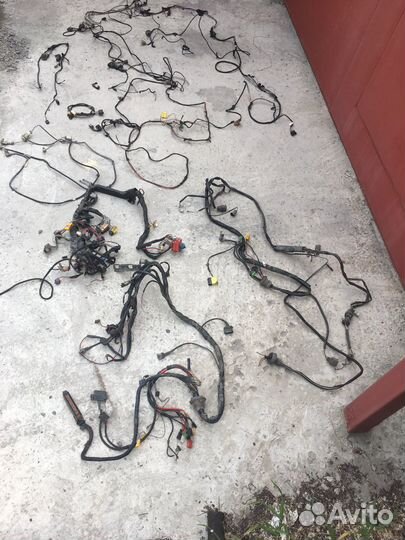 Электропроводка Ауди 80