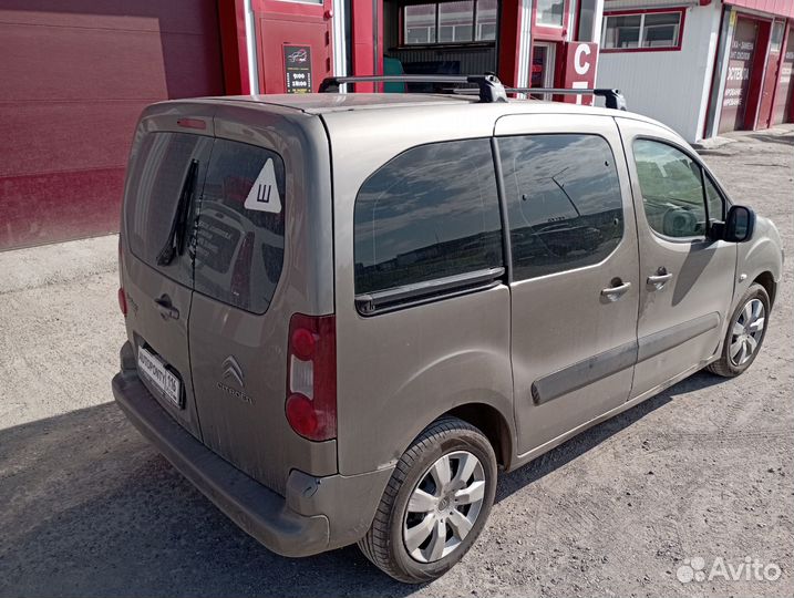 Багажник на крышу Citroen Berlingo turtle AIR3