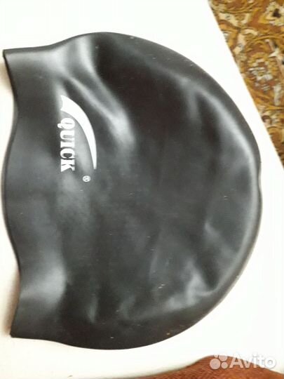 Шапочка для плавания Quick детская