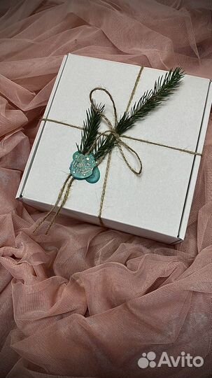 Подарочный бокс корейской косметики