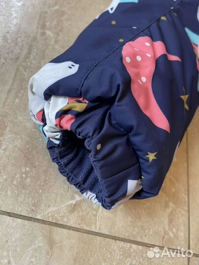 Зимний комбинезон crockid 116 122