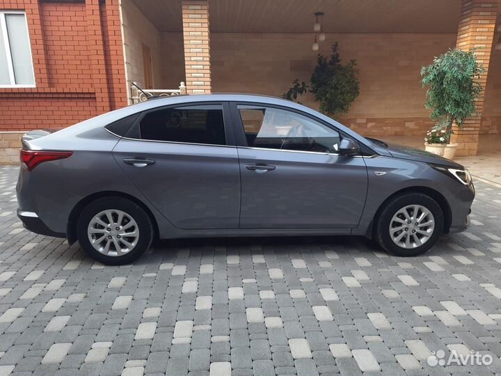 Hyundai Solaris 1.6 AT, 2021, 62 000 км