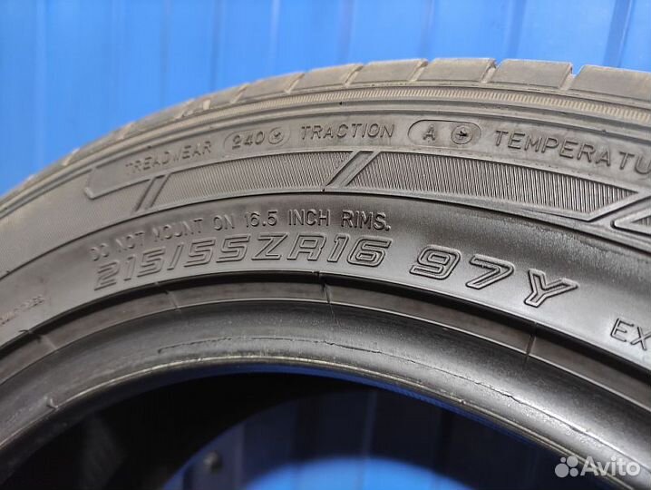 Dunlop SP Sport Maxx 050+ 215/55 R16