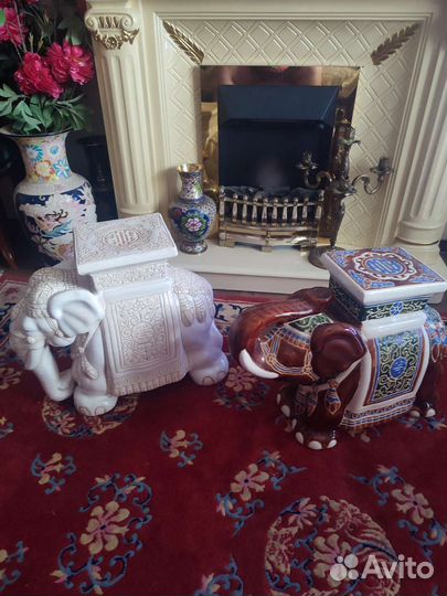 Подставки слоны