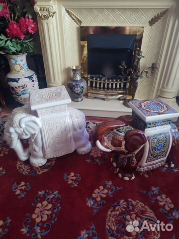 Подставки слоны