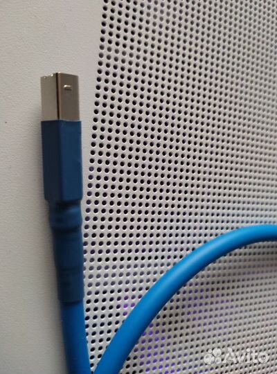 Кабель Canare (Japan) цап dac USB A-B или стримера