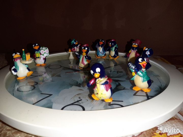 Киндер-сюрприз пингвины