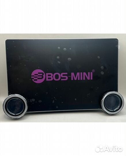 Магнитола 11.5 android в 9 дюймов BOS-mini