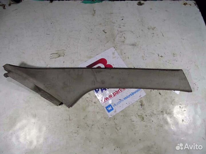 Накладка стойки лобового стекла правая серая Boxer