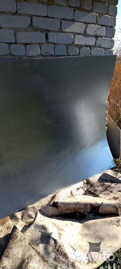 Лист оцинкованный