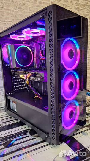 Игровой пк rtx 2070super