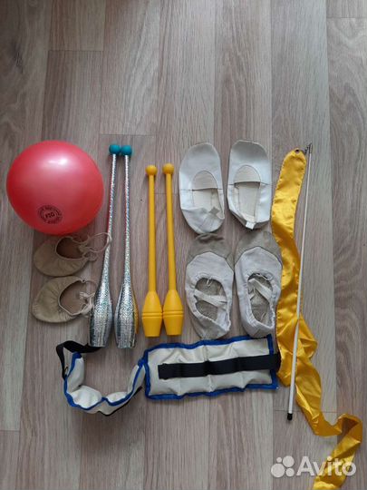 Гимнастические снаряды