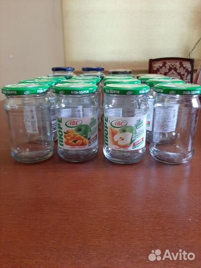 Банки с закручивающимися крышками 3-2л,0.7,0.5,0,3