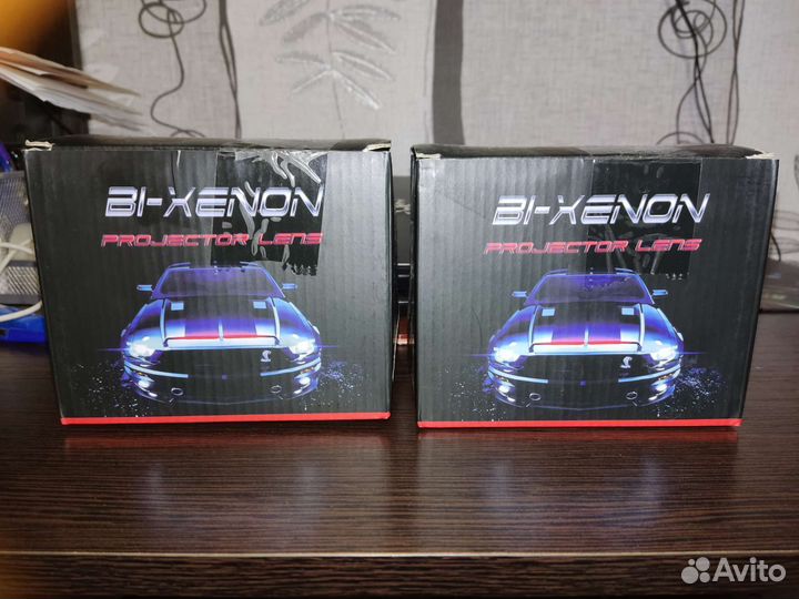 Биксеноновая линза Hella 3R 1шт