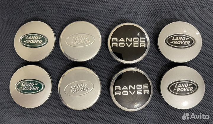 Колпачки на диски Land Rover